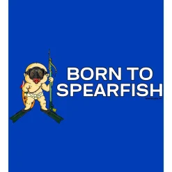 Kruskis Sudadera con capucha Born To Spearfish Two-Colour