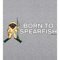 Kruskis Sudadera con capucha Born To Spearfish Two-Colour