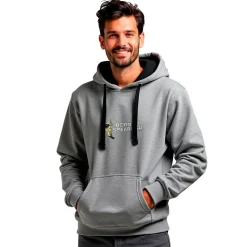 Kruskis Sudadera con capucha Born To Spearfish Two-Colour
