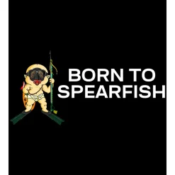Kruskis Sudadera con capucha Born To Spearfish Two-Colour