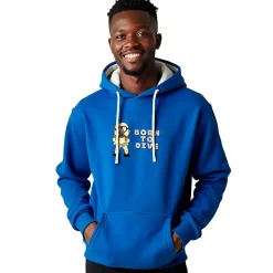 Kruskis Sudadera con capucha Born To Dive Two-Colour