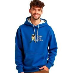 Kruskis Sudadera con capucha Born To Apnea Two-Colour
