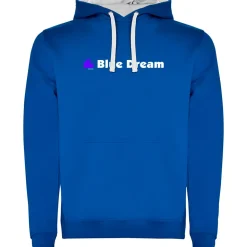 Kruskis Sudadera con capucha Blue Dream Two-Colour