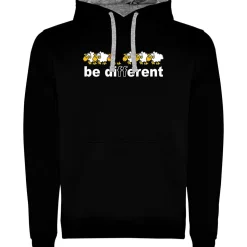 Kruskis Sudadera con capucha Be Different Dive Two-Colour