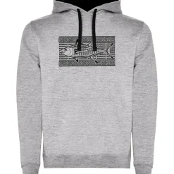 Kruskis Sudadera con capucha Tuna Tribal Two-Colour