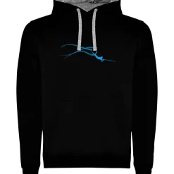 Kruskis Sudadera con capucha Stella Spearfish Two-Colour