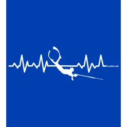 Kruskis Sudadera con capucha Spearfishing Heartbeat Two-Colour