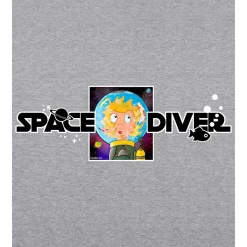 Kruskis Sudadera con capucha Space Diver Two-Colour