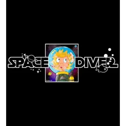 Kruskis Sudadera con capucha Space Diver Two-Colour