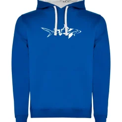 Kruskis Sudadera con capucha Shark Tribal Two-Colour