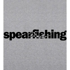 Kruskis Sudadera con capucha Word Spearfishing Two-Colour