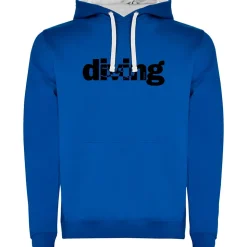 Kruskis Sudadera con capucha Word Diving Two-Colour