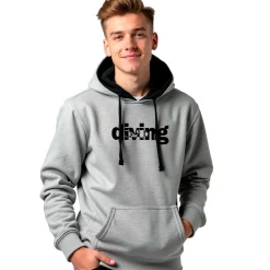 Kruskis Sudadera con capucha Word Diving Two-Colour