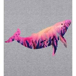 Kruskis Sudadera con capucha Whale Two-Colour