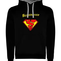 Kruskis Sudadera con capucha Super Diver Two-Colour