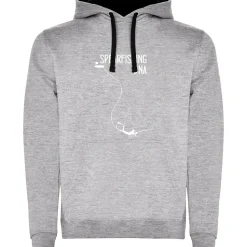 Kruskis Sudadera con capucha Spearfishing DNA Two-Colour