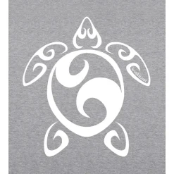 Kruskis Sudadera con capucha Sea Turtle Tribal Two-Colour