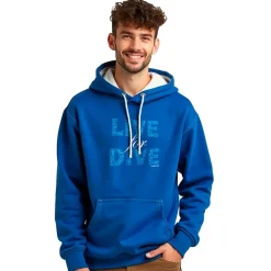 Kruskis Sudadera con capucha Live For Dive Two-Colour