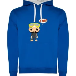 Kruskis Sudadera con capucha Chibi Diver Two-Colour