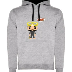 Kruskis Sudadera con capucha Chibi Diver Two-Colour