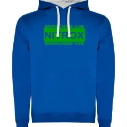 Kruskis Sudadera con capucha Nitrox Two-Colour