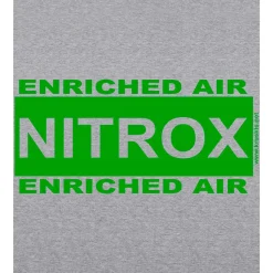 Kruskis Sudadera con capucha Nitrox Two-Colour