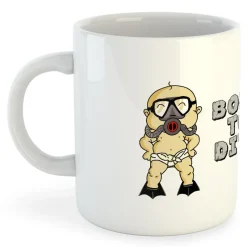 Kruskis Taza Born To Dive 325ml