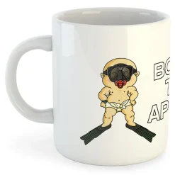 Kruskis Taza Born To freediving 325ml