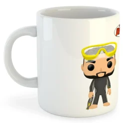 Kruskis Taza Chibi Diver 325ml