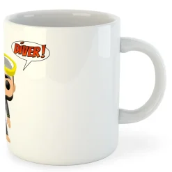 Kruskis Taza Chibi Diver 325ml