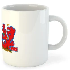 Kruskis Taza Coral OK 325ml