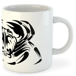 Kruskis Taza Crab Tribal 325ml
