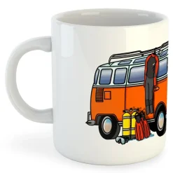 Kruskis Taza Hippie Van Dive 325ml
