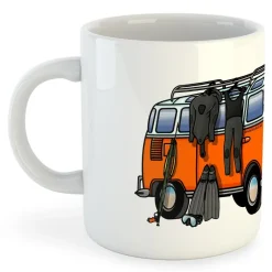 Kruskis Taza Hippie Van Spearfish 325ml