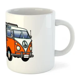 Kruskis Taza Hippie Van Spearfish 325ml