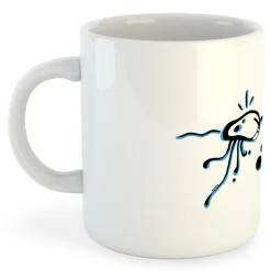 Kruskis Taza Jellyfish 325ml