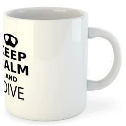 Kruskis Taza Keep Calm and Dive 325ml