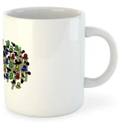 Kruskis Taza Mad Octopus 325ml