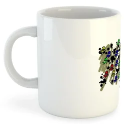 Kruskis Taza Mad Octopus 325ml