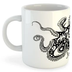 Kruskis Taza Psychedelic Octopus 325ml