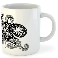 Kruskis Taza Psychedelic Octopus 325ml