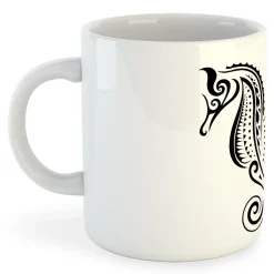 Kruskis Taza Seahorse Tribal 325ml