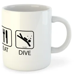 Kruskis Taza Sleep Eat and Dive 325ml