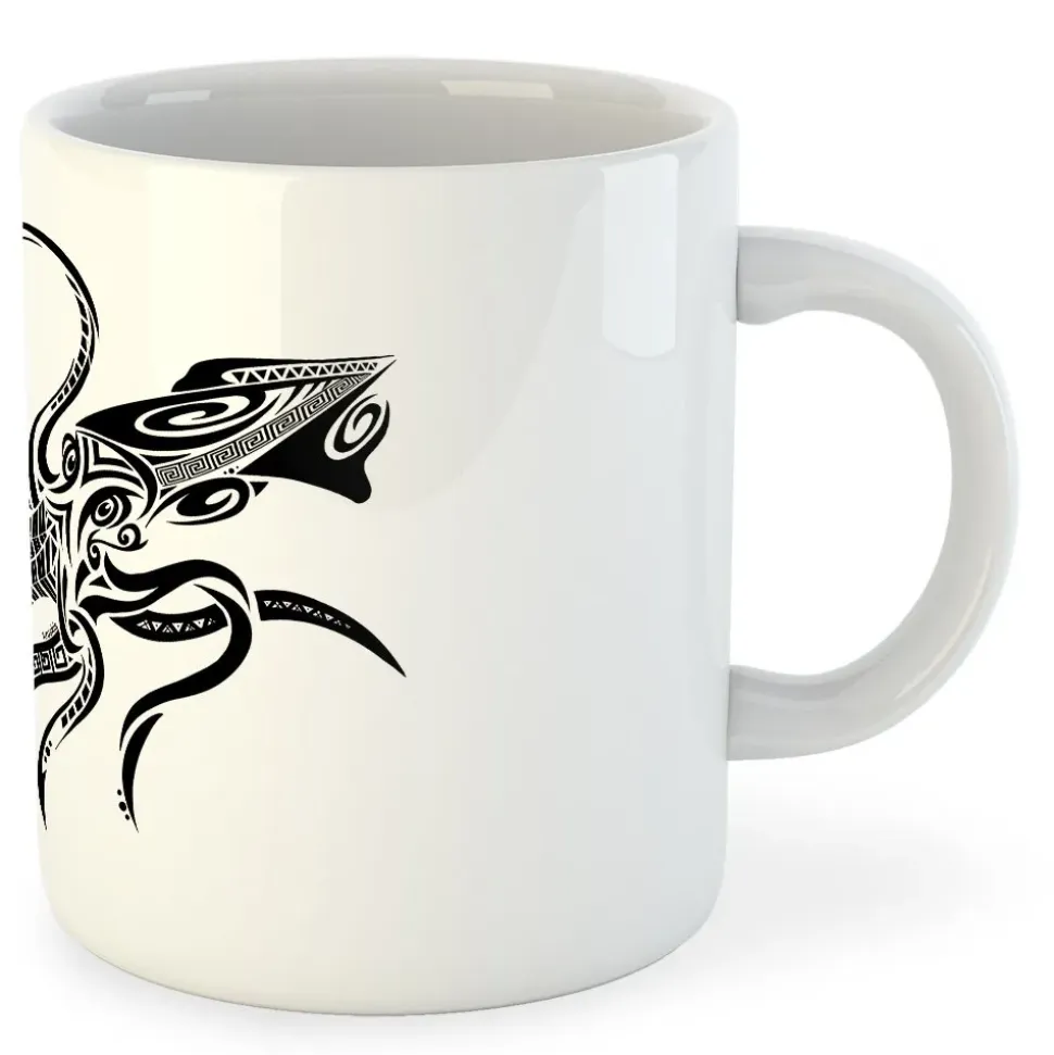 Kruskis Taza Squid Tribal 325ml