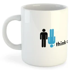 Kruskis Taza Think Different 325ml