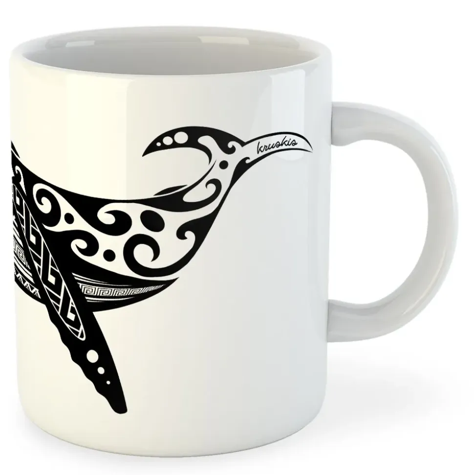 Kruskis Taza Whale Tribal 325ml