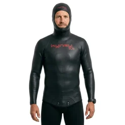 Kynay Chaqueta de pesca submarina Wetsuit Smooth Skin 5 mm