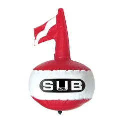 Lalizas Boya de señalización Round Marker Safe Dive