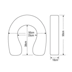 Lalizas Chaleco salvavidas Horseshoe Basic I