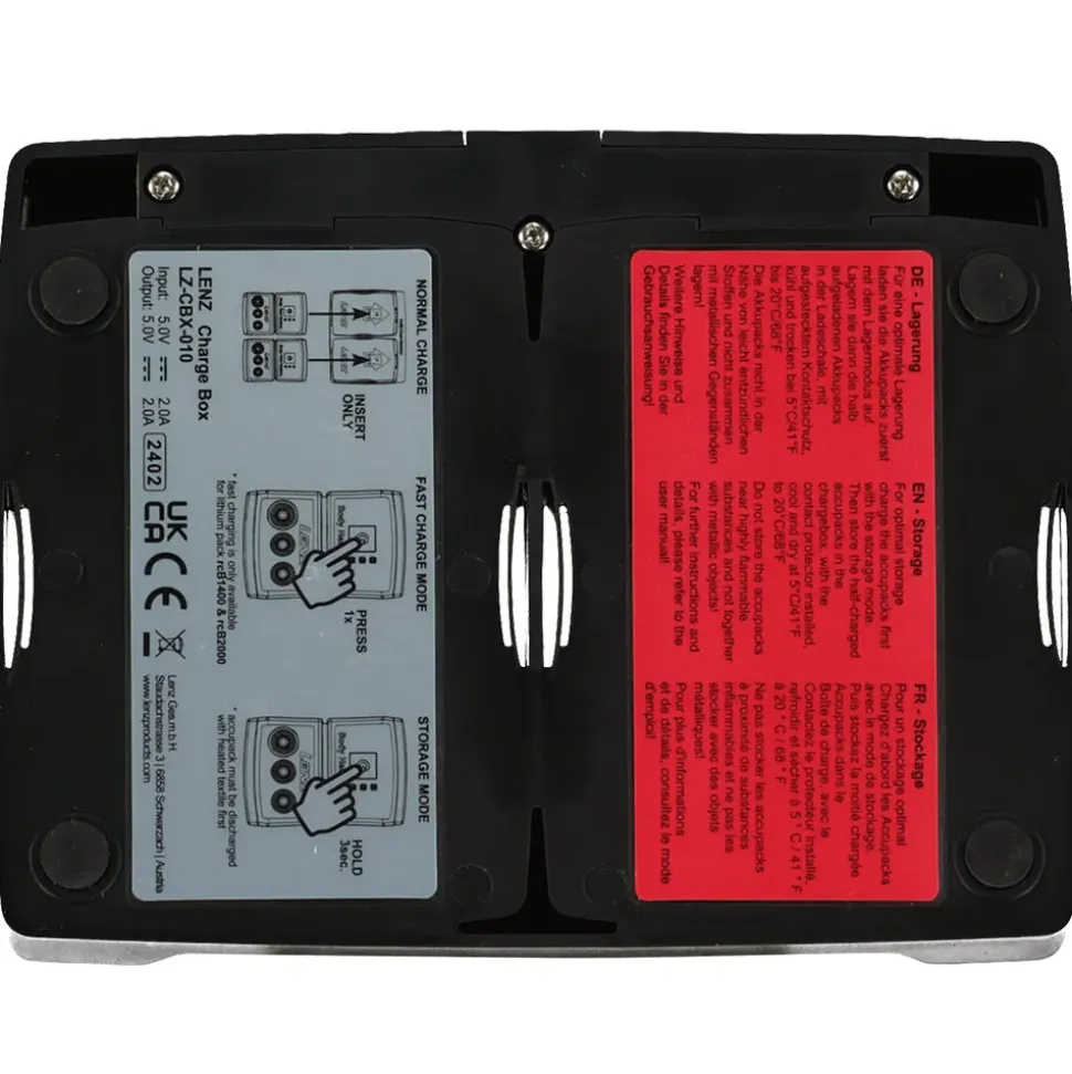 Lenz Cargador Box USB Cord